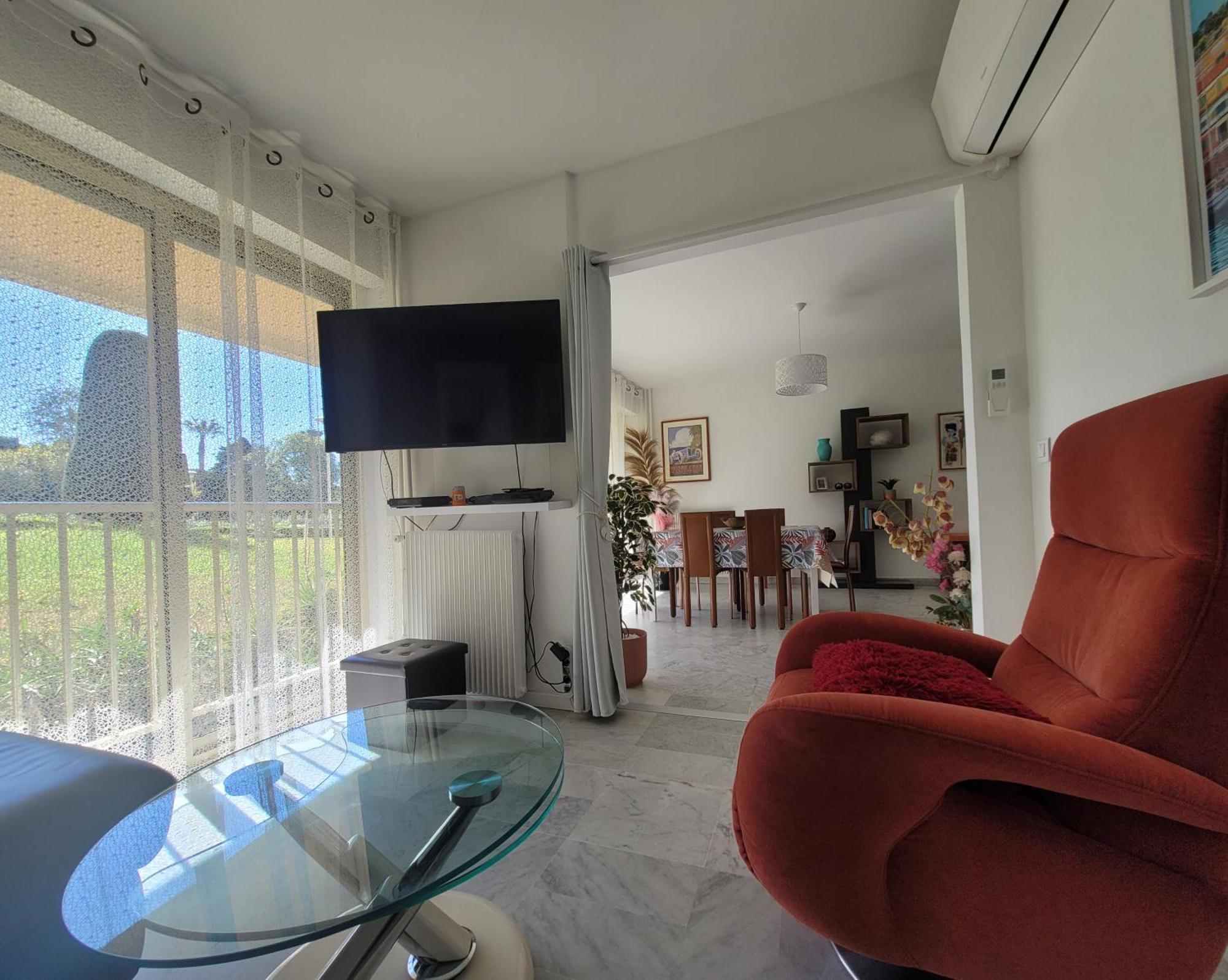 Apartment Eden Park T3 Antibes
